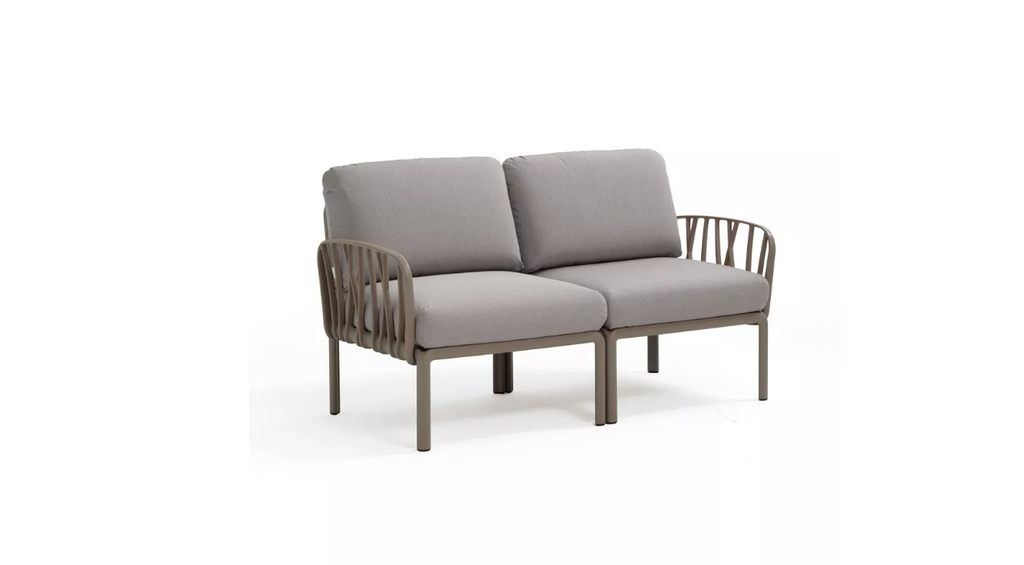 Sofa Komodo 2 Seat nhập khẩu ngoài trời