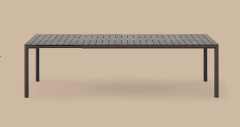  BÀN NHỰA NHẬP KHẨU Tevere 210 Extensible 