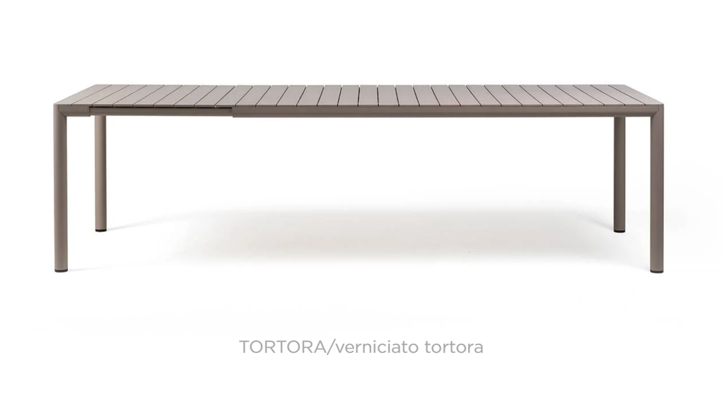 BÀN NHỰA NHẬP KHẨU Tevere 210 Extensible