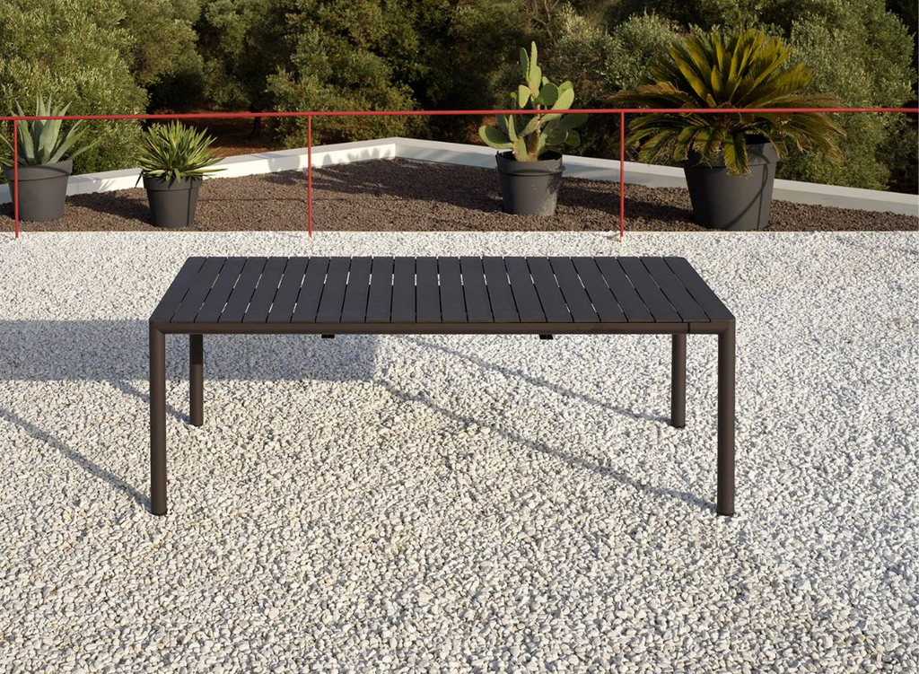 BÀN NHỰA NHẬP KHẨU Tevere 210 Extensible