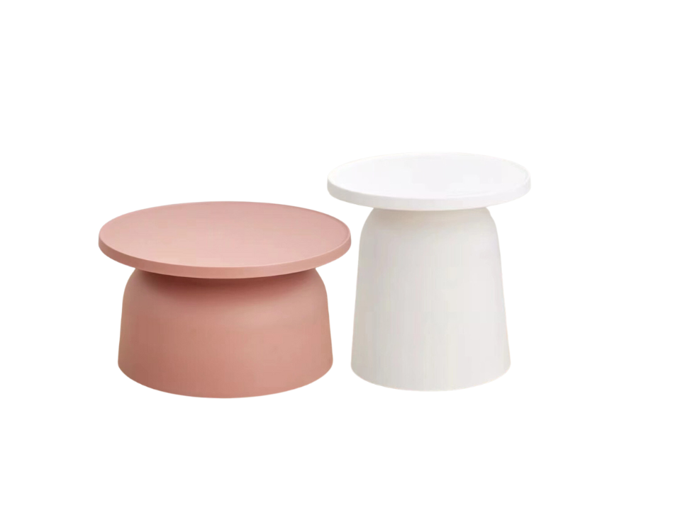 Set 2 bàn trà nhựa nguyên sinh