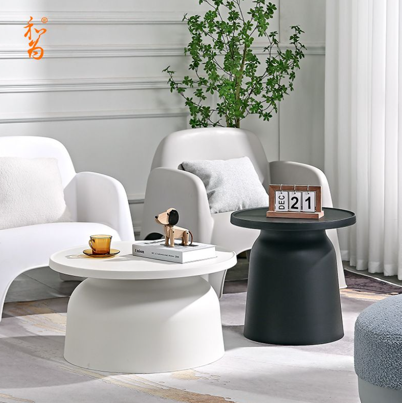 Set 2 bàn trà nhựa nguyên sinh