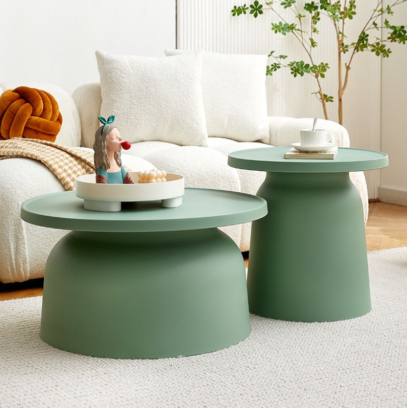 Set 2 bàn trà nhựa nguyên sinh