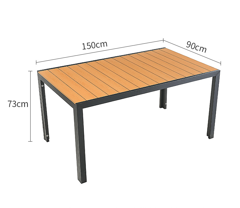 Bàn nhôm composite nhập khẩu 150