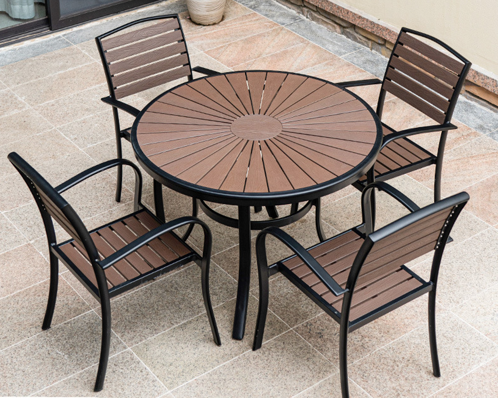 Bàn nhôm composite nhập khẩu D105