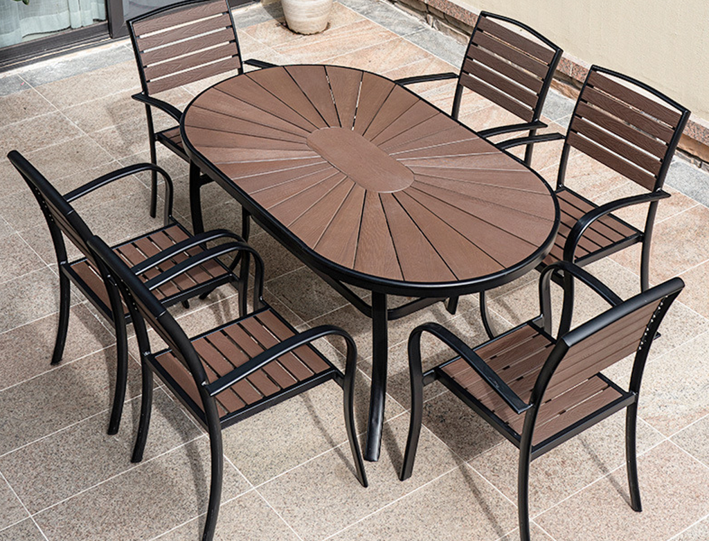 Bàn nhôm composite nhập khẩu 160
