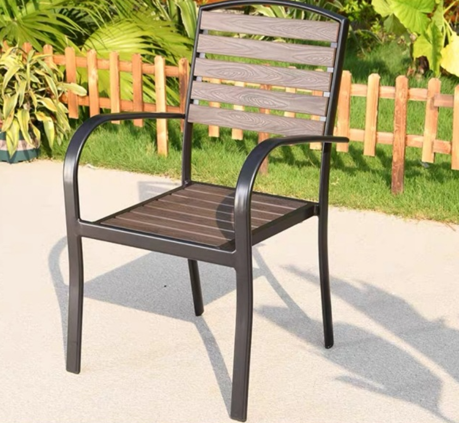 Ghế nhôm nhập khẩu - nhựa composite