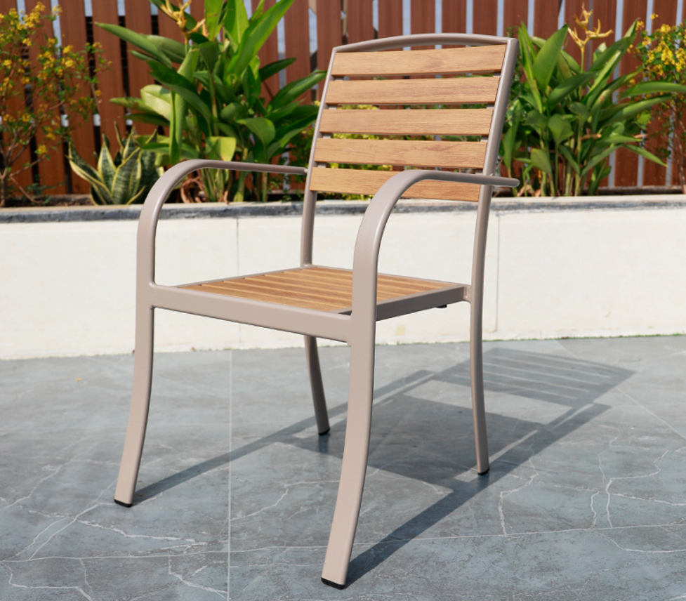 Ghế nhôm nhập khẩu - nhựa composite
