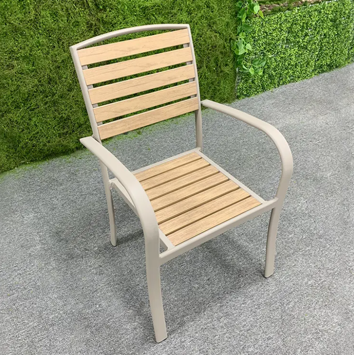 Bộ bàn mở rộng 180/240 - 8 ghế composite nhập khẩu