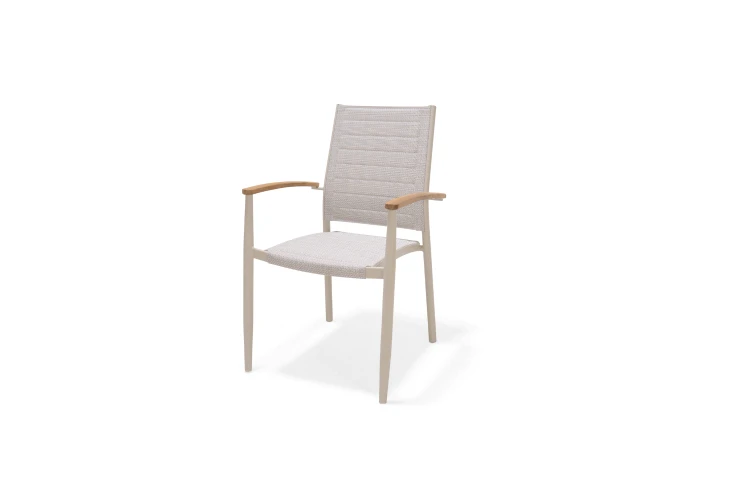 Topaz Light Stacking Chair