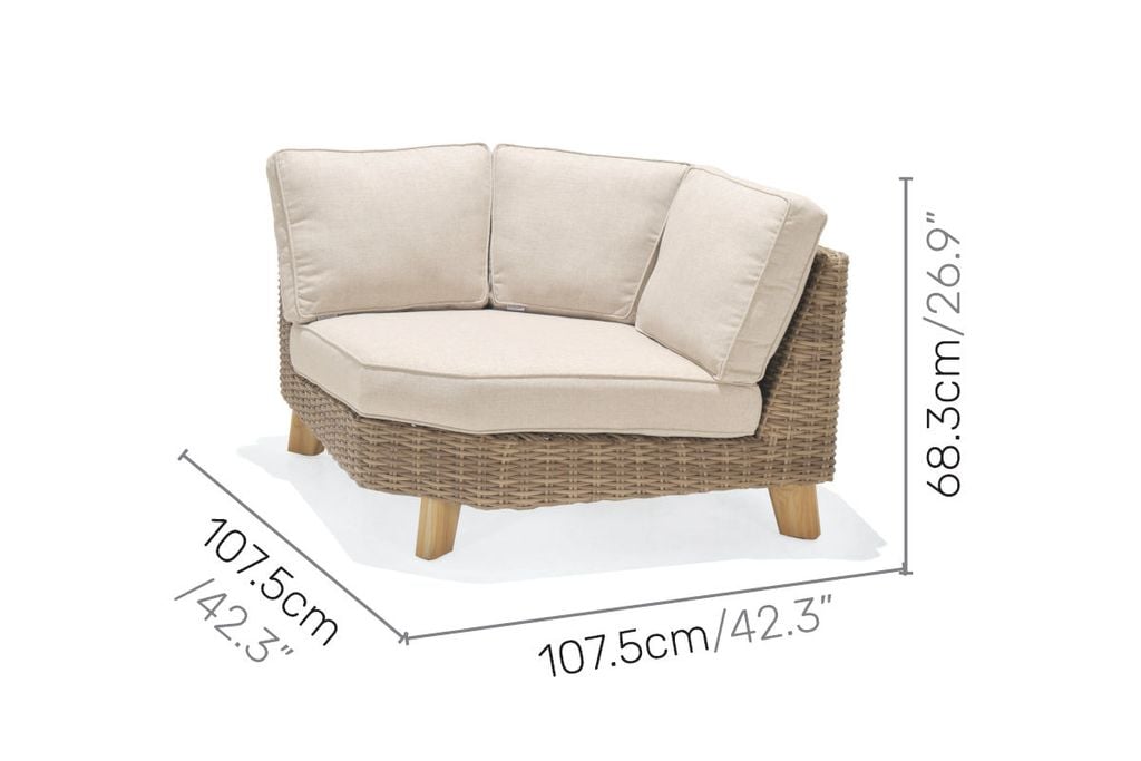 Ghế Sofa Góc Bahamas