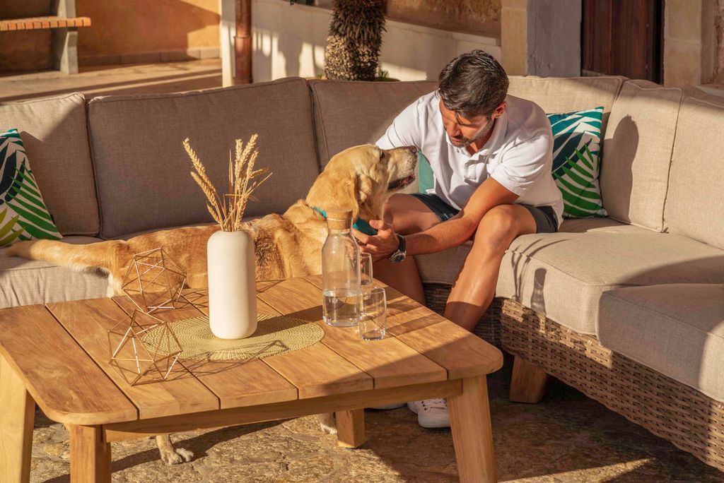 Ghế Sofa Góc Bahamas