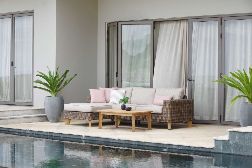 Ghế Sofa 1 Tay Bên (Phải / Trái) 2 Chỗ Bahamas