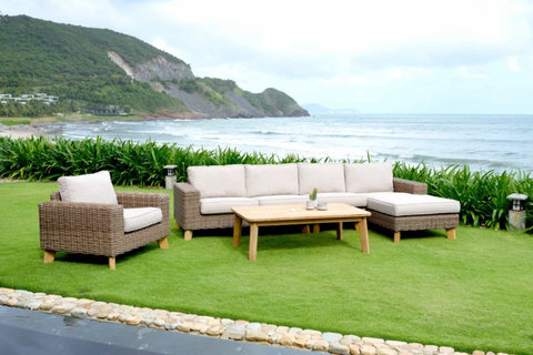  Bahamas lite rect. coffee table 110x67cm 