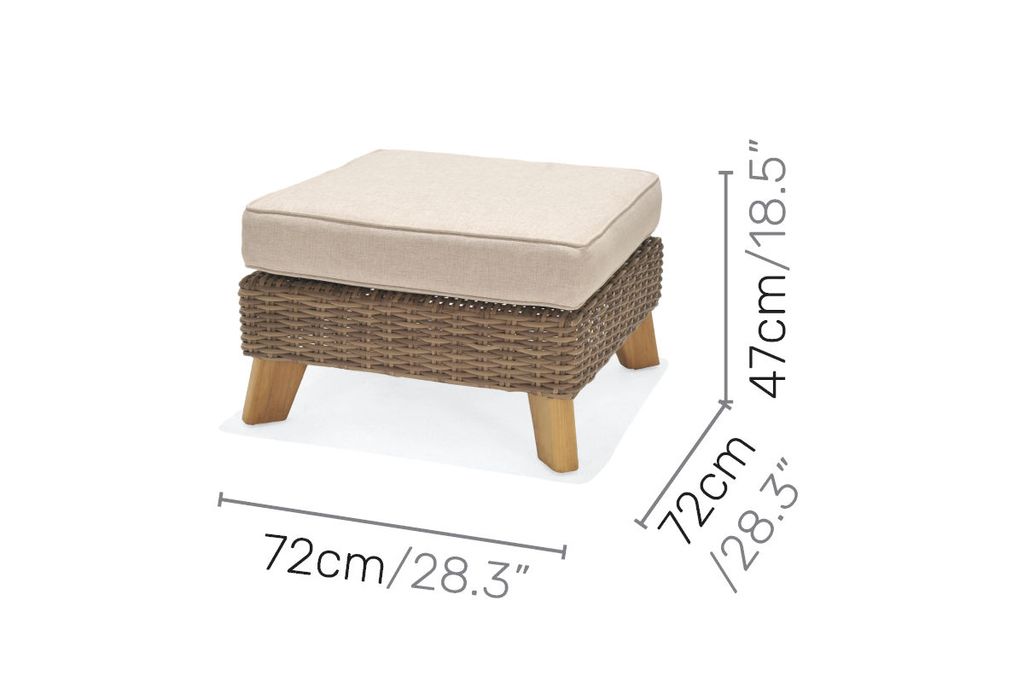 Ghế Đôn Sofa Bahamas