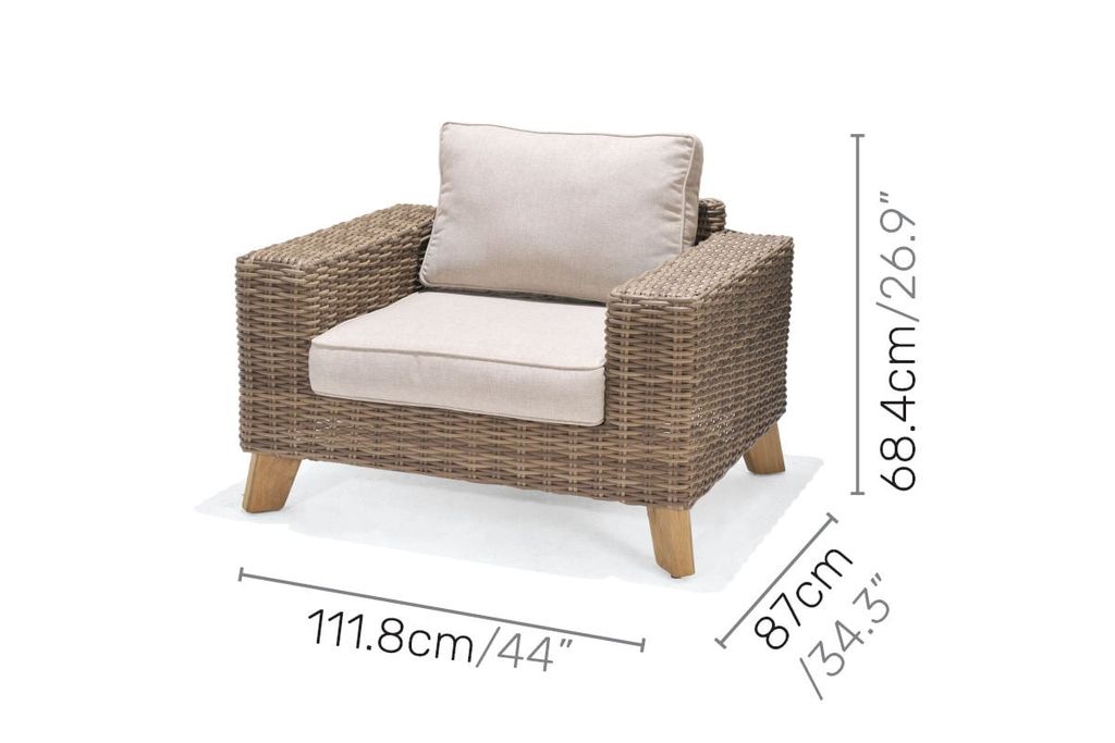 Ghế Sofa Đơn Bahamas