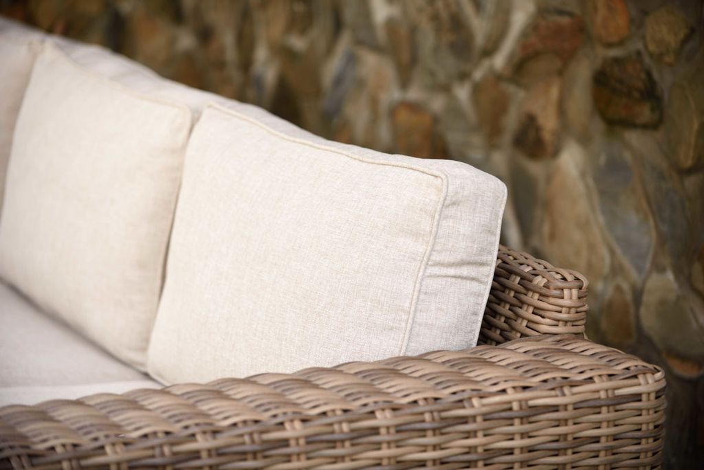 SOFA SET 1 BÀN 2 GHẾ MÂY NHỰA