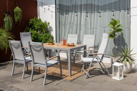  Bàn ăn PANAMA 156x88cm 