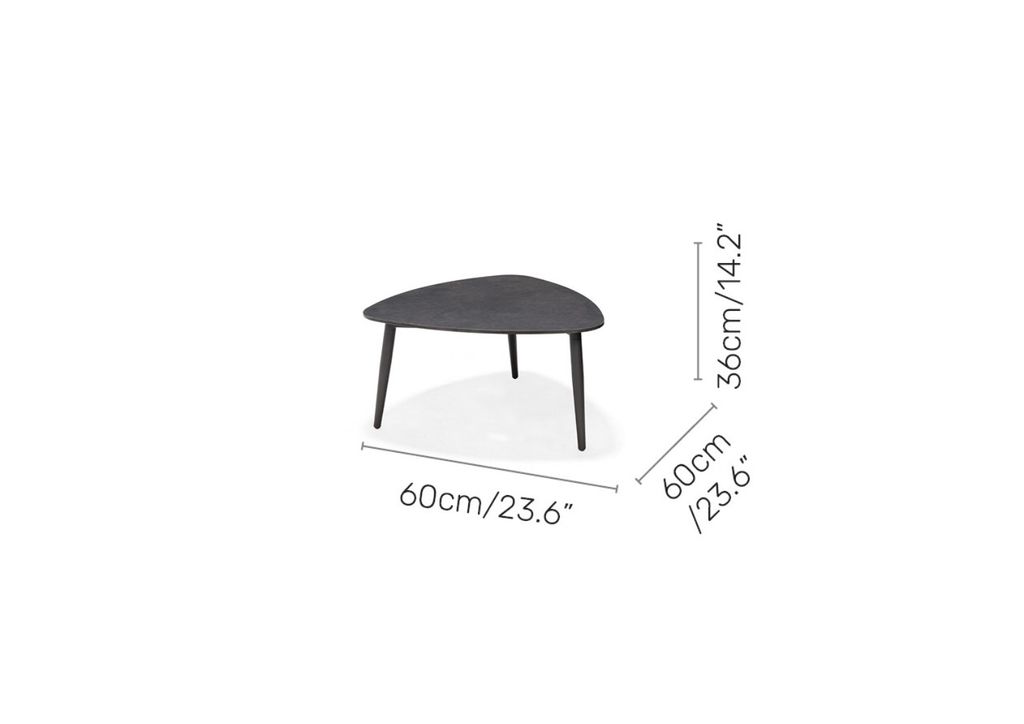 Bàn Sofa Topaz 60cm