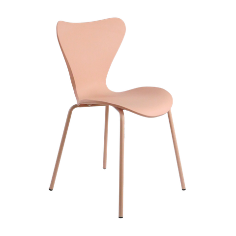  GHẾ CAFE MẶT NHỰA CHÂN SẮT 