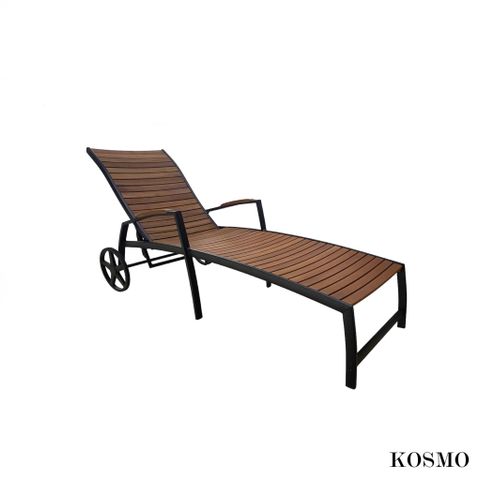  GHẾ TẮM NẮNG BỂ BƠI GỖ 