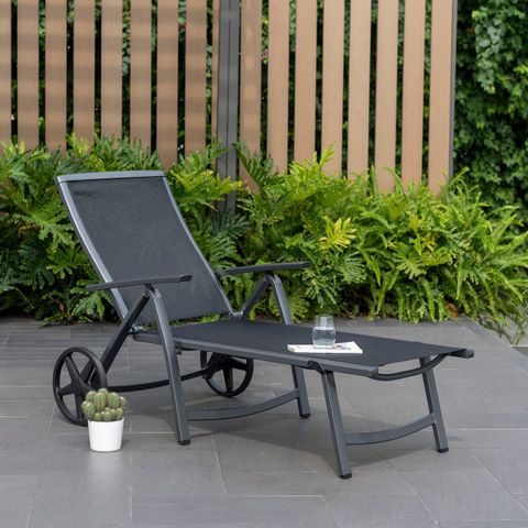  GHẾ TẮM NẮNG BỂ BƠI NHÔM 