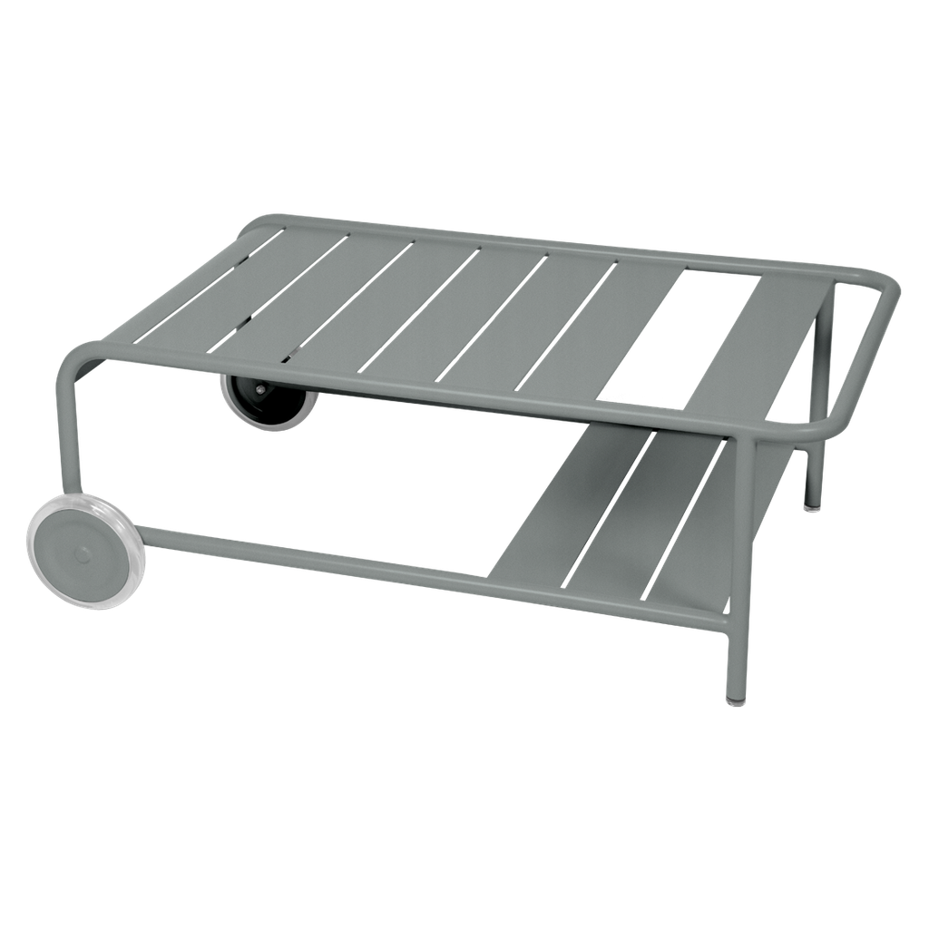 Bàn LUXEMBOURG Low table with casters 105 x 72