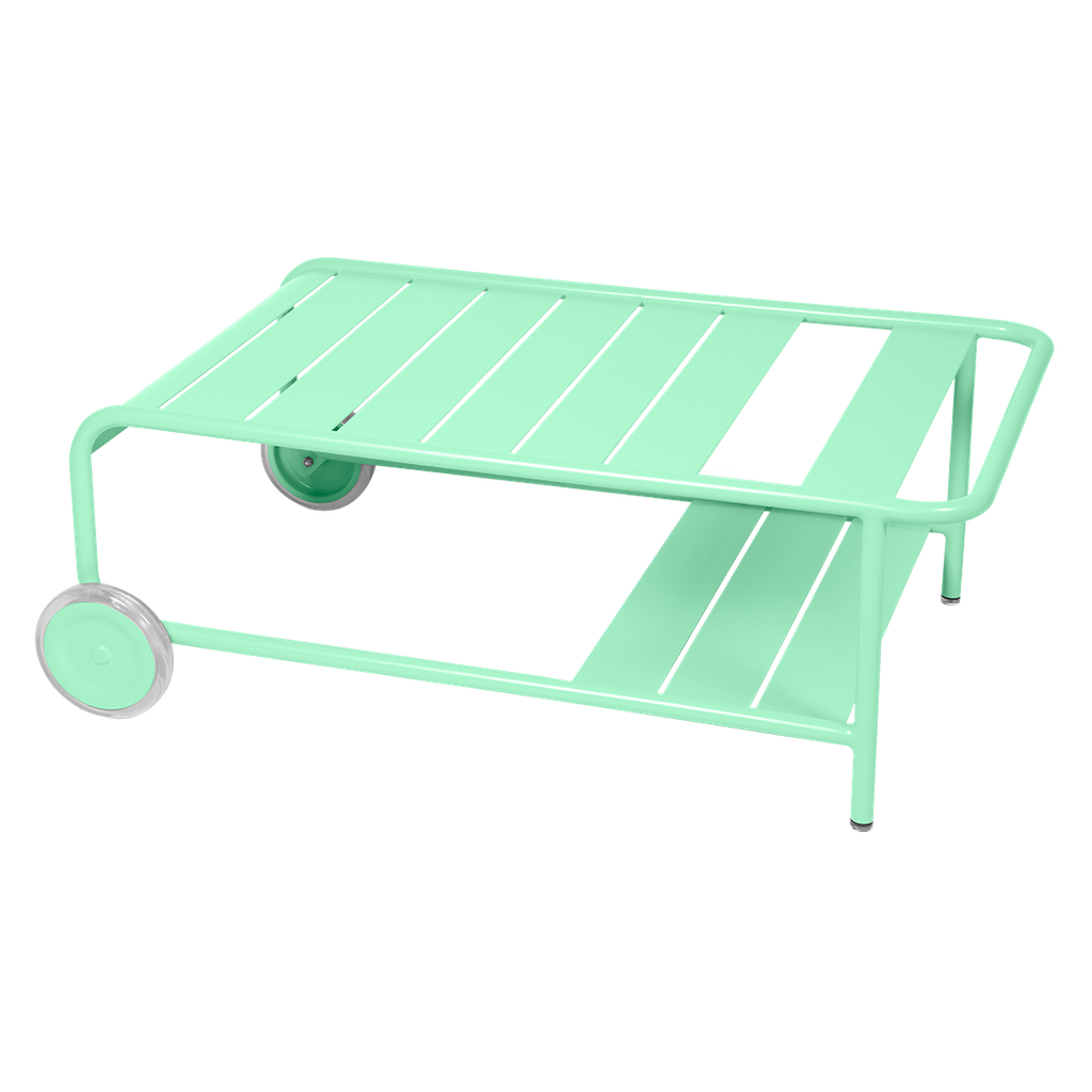 Bàn LUXEMBOURG Low table with casters 105 x 72