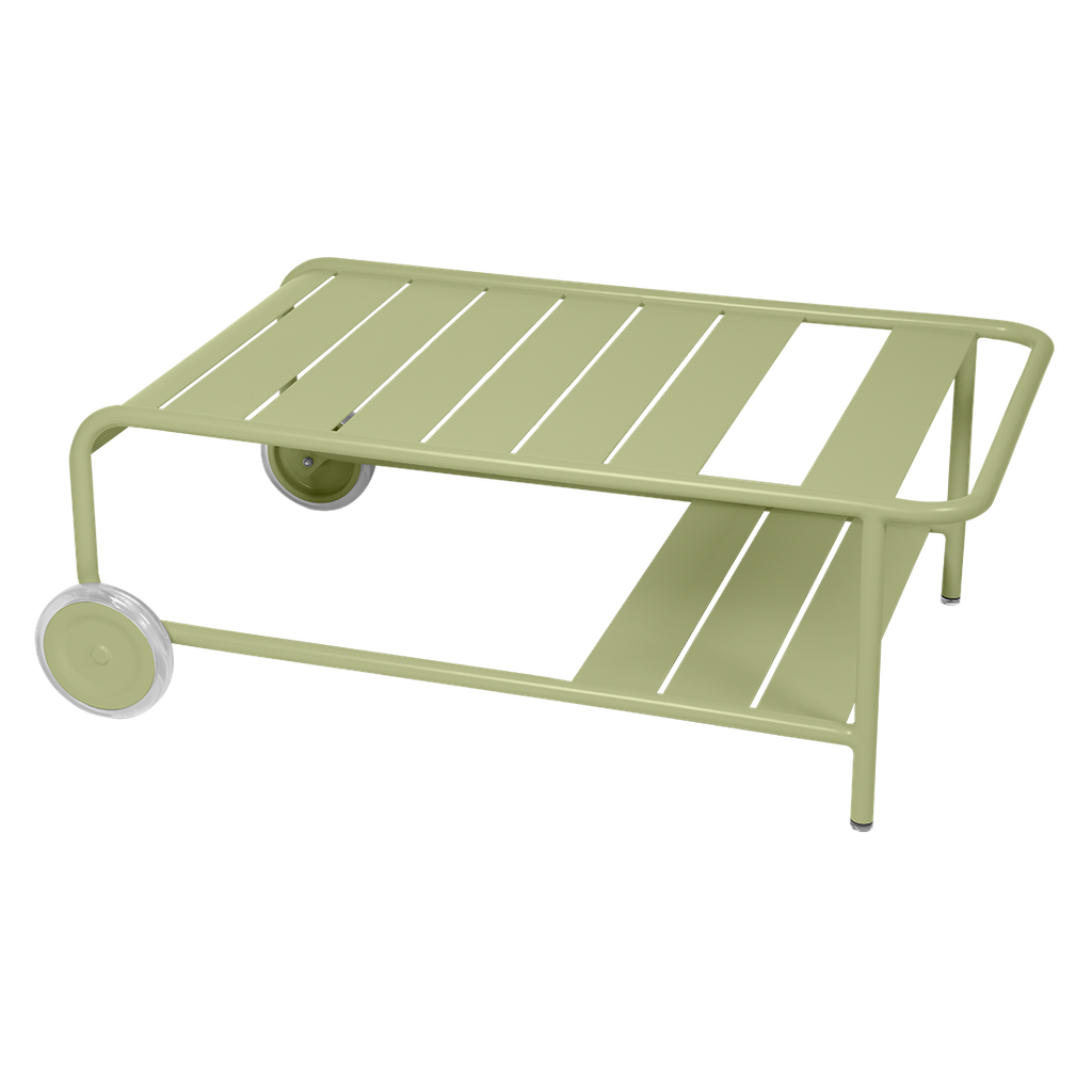 Bàn LUXEMBOURG Low table with casters 105 x 72
