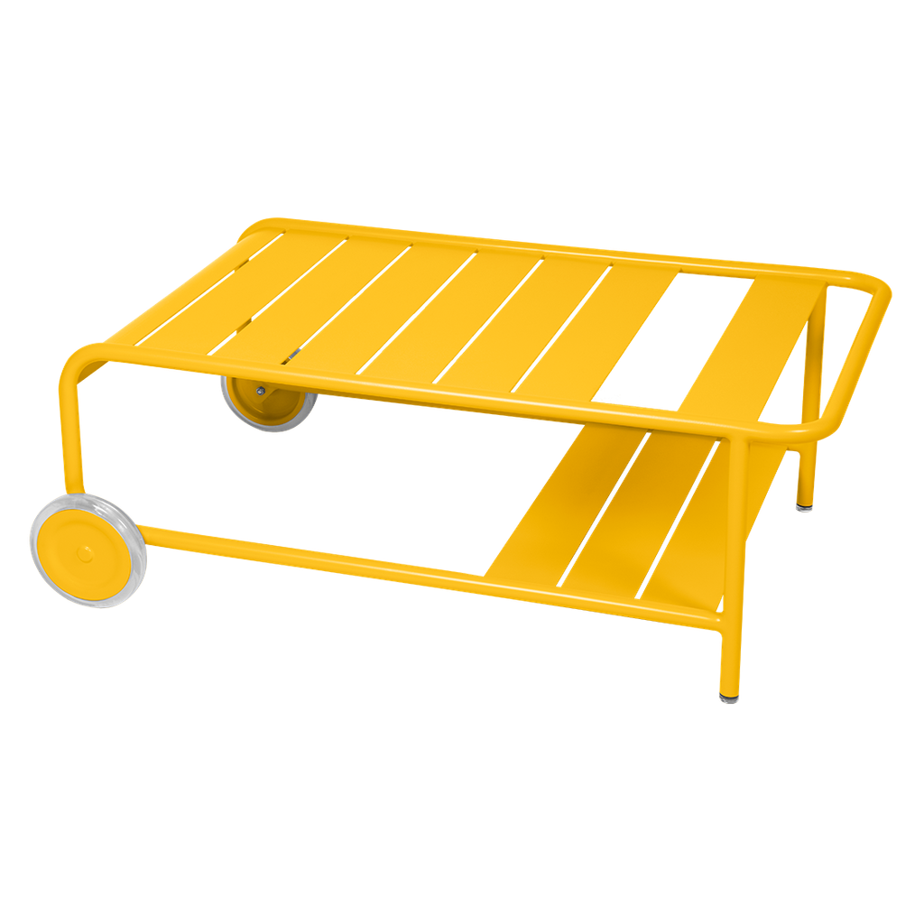 Bàn LUXEMBOURG Low table with casters 105 x 72