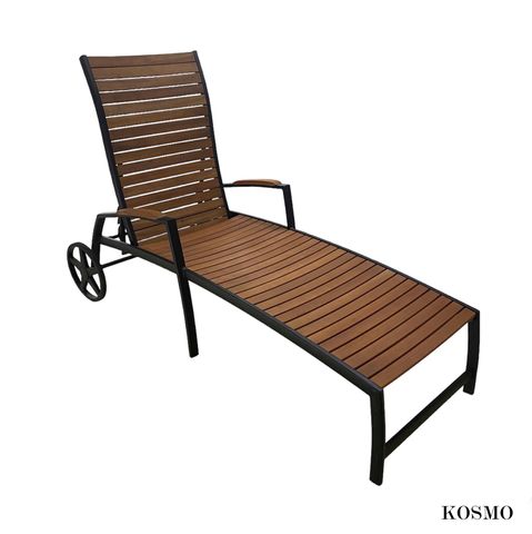  GHẾ TẮM NẮNG BỂ BƠI GỖ 