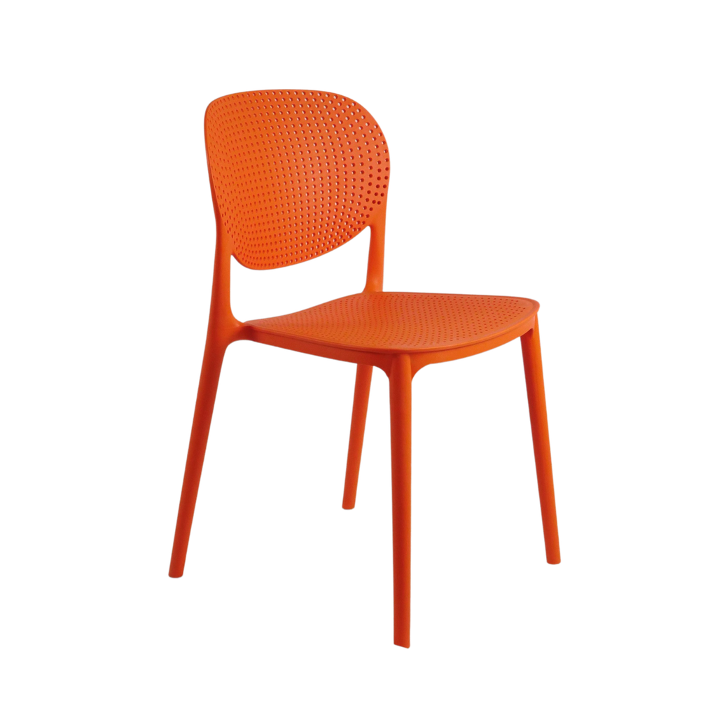 GHẾ CAFE NHỰA NGUYÊN SINH.