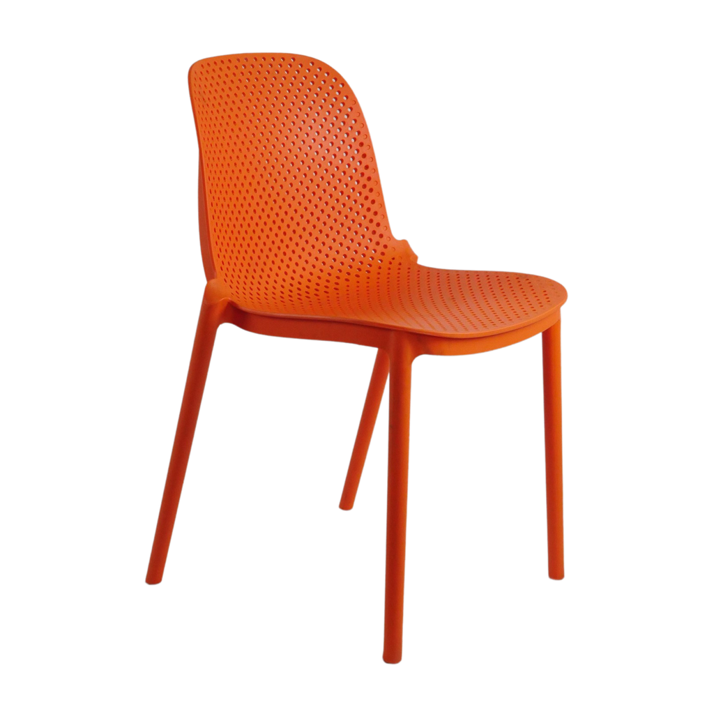 GHẾ CAFE NHỰA NGUYÊN SINH