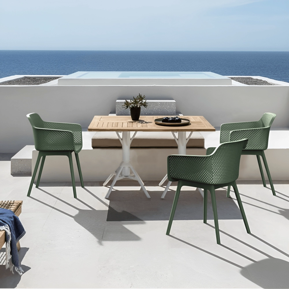 Ghế nhựa nguyên sinh VN