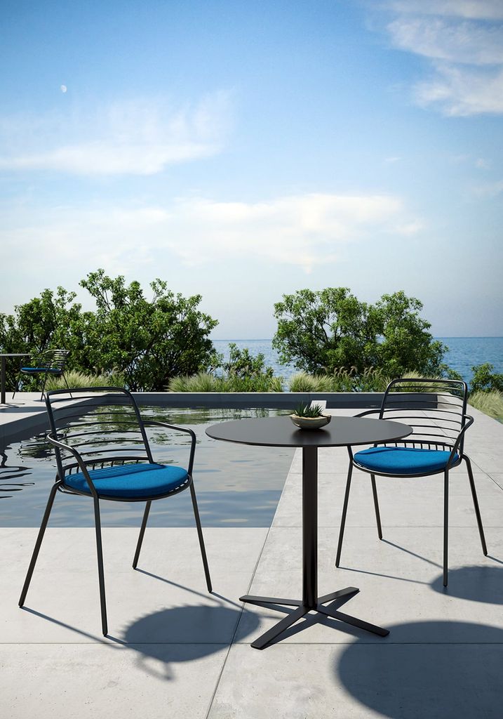 BỘ BÀN 2 GHẾ STAY ON - TO BE OUTDOOR ARMCHAIR