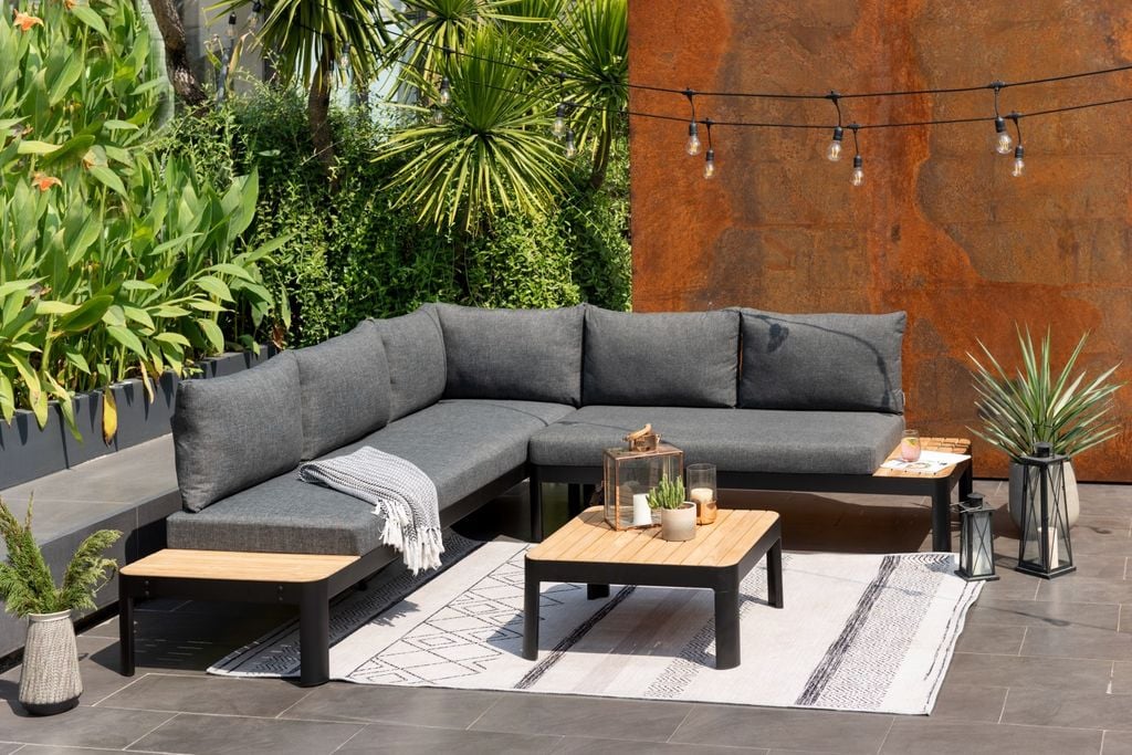Bộ SOFA Portals góc ngoài trời