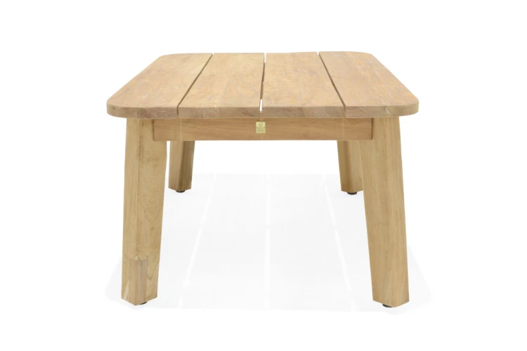 Bahamas lite rect. coffee table 110x67cm