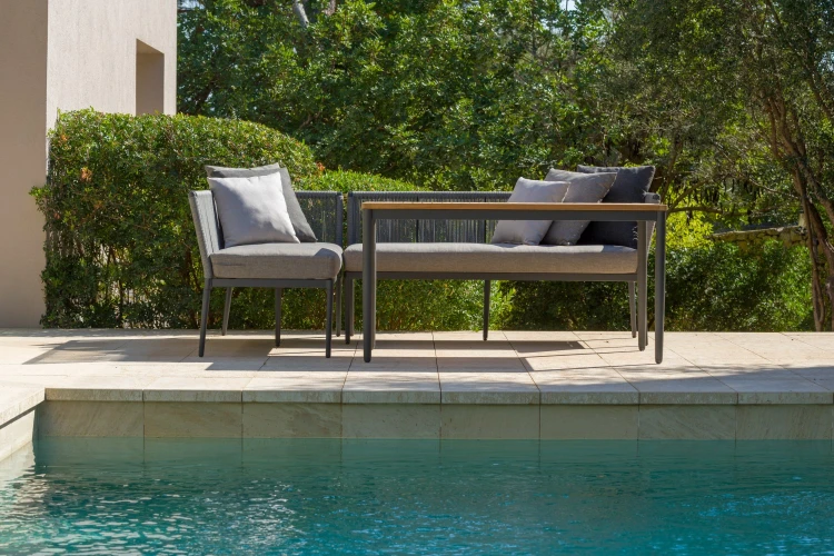 Topaz left 2-seater sofa