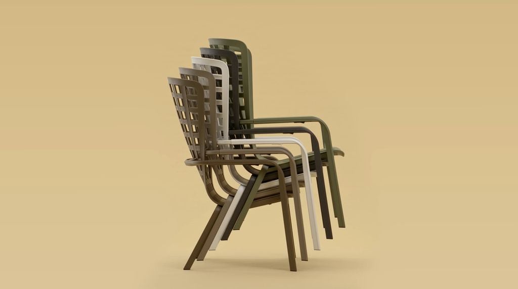 GHẾ NHỰA NHẬP KHẨU THƯ GIÃN NGẢ LƯNG FOLIO