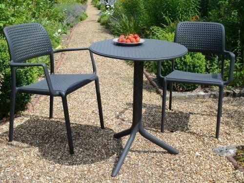 Bộ bàn 2 ghế ngoài trời nhập khẩu Step - Bora