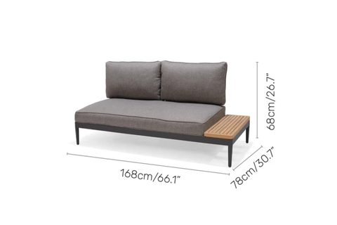  Topaz 2 Seater Sofa 