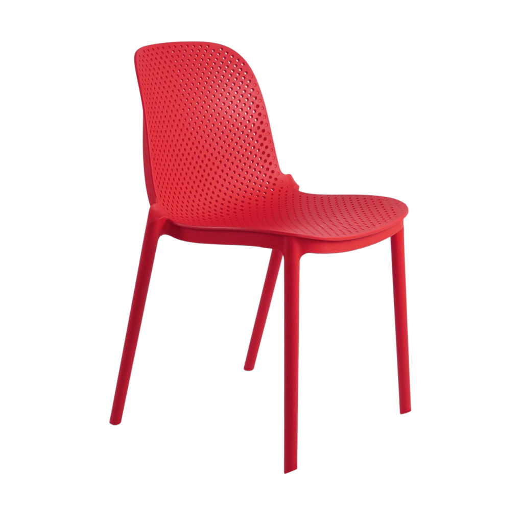 GHẾ CAFE NHỰA NGUYÊN SINH