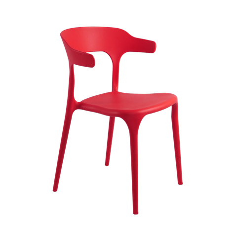  GHẾ CAFE NHỰA NGUYÊN SINH 