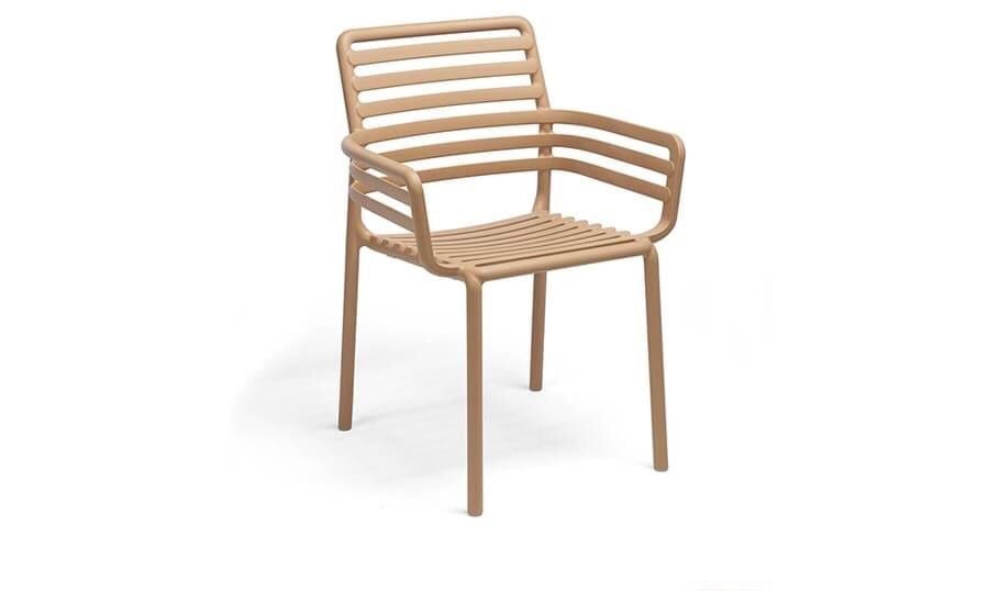 Bộ bàn 4 ghế ngoài trời nhập khẩu Clip - Doga armchair
