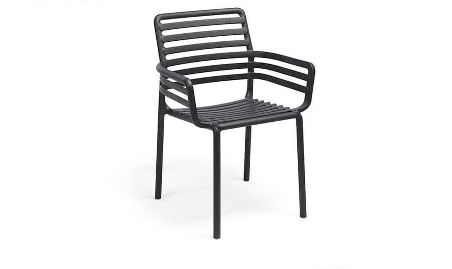 Bộ bàn 4 ghế ngoài trời nhập khẩu Clip - Doga armchair