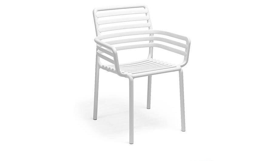 Bộ bàn 4 ghế ngoài trời nhập khẩu Clip - Doga armchair
