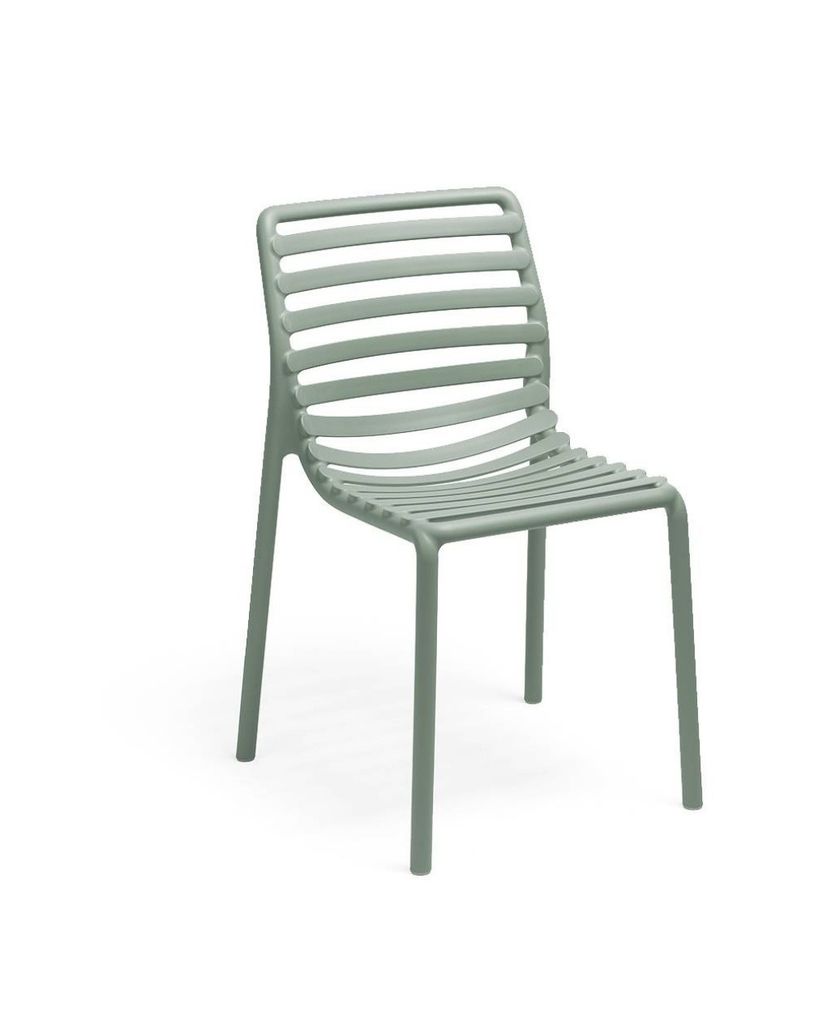 Bộ bàn 4 ghế ngoài trời nhập khẩu Cube 80 - Doga Bistrot