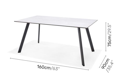  Bàn chữ nhật Opal 