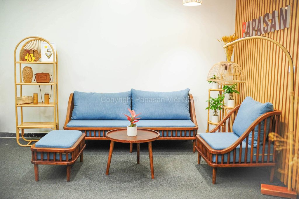 Bộ Sofa Gỗ KMG 01