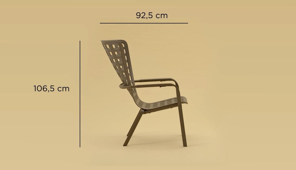 GHẾ NHỰA NHẬP KHẨU THƯ GIÃN NGẢ LƯNG FOLIO